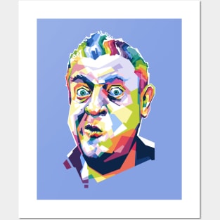 Rodney Dangerfield Pop Art WPAP Posters and Art